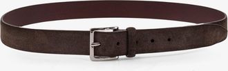 Orciani Cintura Amalfi in suede - ORCIANI - gender_Man