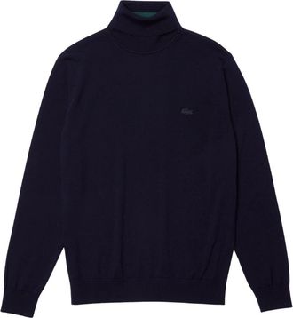 Lacoste Uomo, Maglie, Blu, S, new