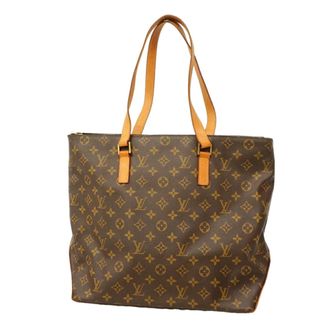 Louis Vuitton Brown Tote Bag (Pre-Owned)