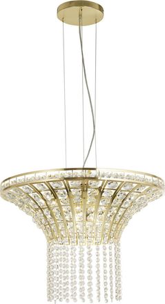 Searchlight Exklusive Design Hängelampe Sigma Round 8-flammig