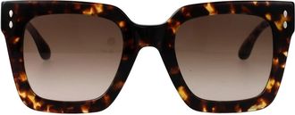 Isabel Marant Zonnebril - Dames - Zonnebrillen - Bruin - 51 MM - Accessoires