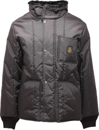 RefrigiWear Heren, Jassen, Zwart, Maat: XL Poliester