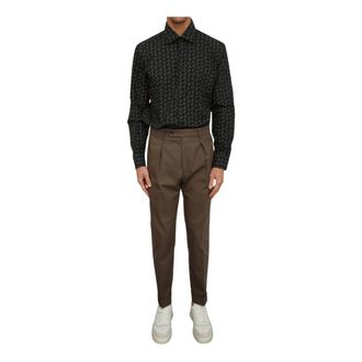 Berwich Broeken, Heren, Bruin, 2Xl, Katoen, Chiaia Long