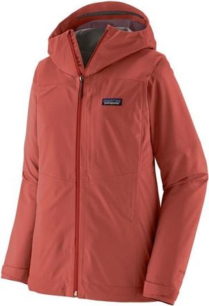 Patagonia Boulder Fork Rain Jacket Regenjacke für Damen | rot
