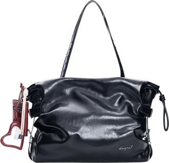Desigual Mujer, Bolsos, Negro, Talla: ONE Size