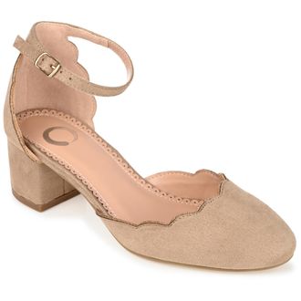Journee Collection Women & apos;s Edna Medium and Wide Width Pumps