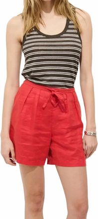 Alex Mill Garcon Tank In Roasted Bean Stripe