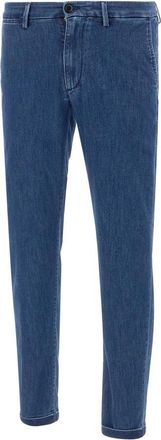 Re-hash Mucha Jeans - Heren - Slim Fit Jeans - Blauw - W35 - Katoen - Jeans