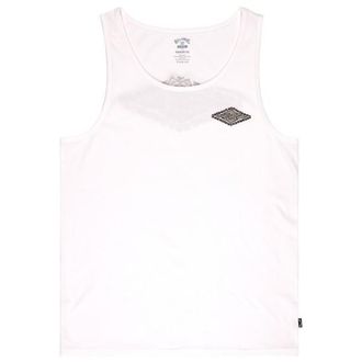 Billabong Crayon Wave Tank Top f&uuml;r Herren | wei&szlig;