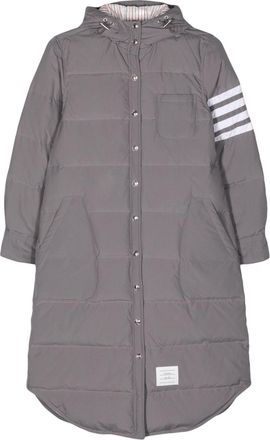 Thom Browne Piumino lungo Thom Browne 4 Bar