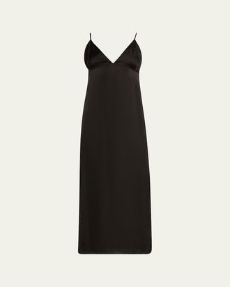 Nackiy&eacute; Lily Empire-Waist Midi Slip Dress