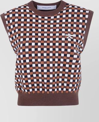 Golden Goose wool knit vest