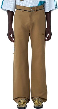 Martine Rose Hombre, Pantalones, Beige, Talla: S