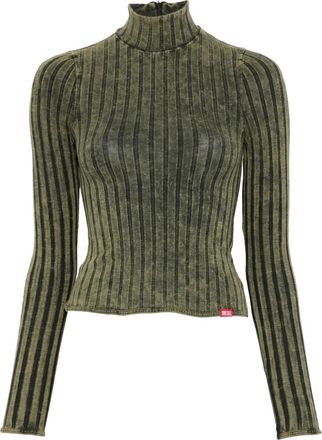 Diesel T-Shirt T-Clawa A Maniche Lunghe-Donna