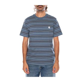 Carhartt Work in Progress Heren, Tops, Veelkleurig, Maat: XL Katoen