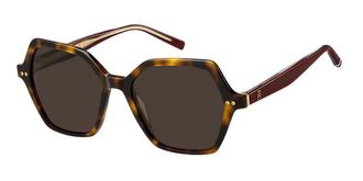 Tommy Hilfiger TH 2213/S 05L/70 Womens Sunglasses Tortoiseshell Size 52