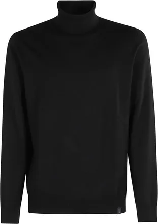 Fay Uomo, Maglie, Nero, XL, new