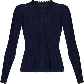 Ulla Johnson Top Delia - Blu