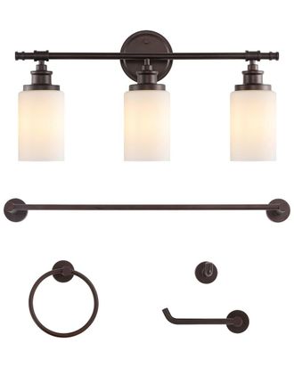 Jonathan Y Designs Jonathan Y Egan Vanity Light Set