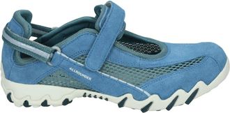 Mephisto Schoenen, Dames, Blauw, 38 1/2 EU, Leer, Niro C. Suede