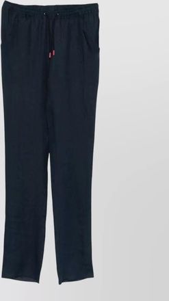 Kiton tailored trousers featuring side and back pockets