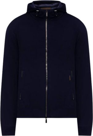 Moorer Uomo, Felpe, Blu, L, new