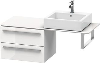 Duravit Duravit X-large Armario Base Para Consola 6524, 2 Cajones, 600mm, Color (frente/cuerpo): Roble Mediterr&aacute;neo Chapa De Madera Aut&eacute;ntica - Xl652407171