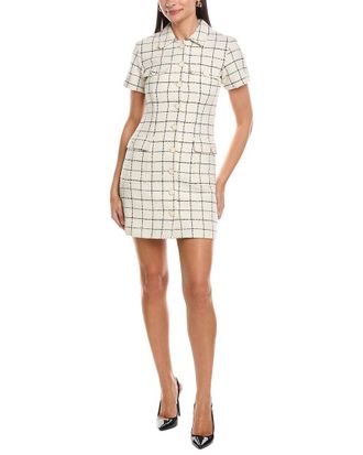 Marella Vidim Tweed Shirtdress