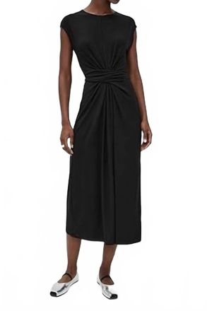 Vince Wrap Midi Dress In Coastal