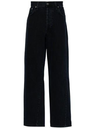 Sunflower twisted wide-leg jeans - Blue