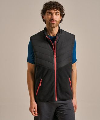 BAM Quilted Fleece Hybrid Gilet - XX-Large
