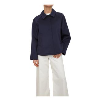 Marella Cappotto-giacco.jers. - female - Marella - Light Jackets - Blue - XL - Jackets
