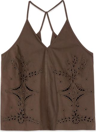 Oltre Donna, Top, Marrone, L, new