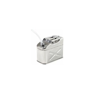 Falcon Bid&oacute;n De Seguridad Con Tap&oacute;n De Rosca Y Tubo De Descarga Acero