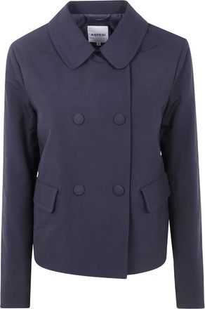 Aspesi Giacca doppiopetto - Blu
