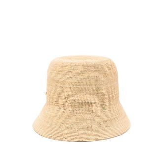 Borsalino Koko Straw Bucket Hat