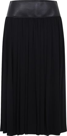 Alaia Belt Midi Skirt