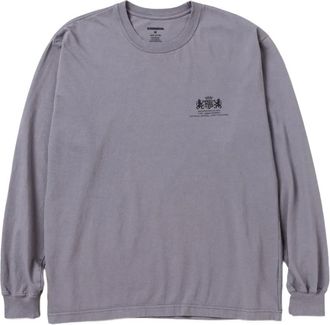 Neighborhood T-shirt con stampa - Grigio