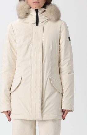 Peuterey Coat PEUTEREY Woman color Beige