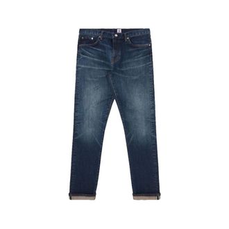 Edwin Slim Tapered Jeans - Heren - Jeans - Blauw - Maat: W36 Katoen
