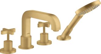 Axor Axor - Hansgrohe Citterio 4 Agujeros En El Borde De La Ba&ntilde;era Con