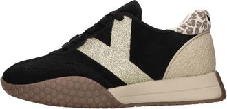 Keh-noo 9741 Sneakers - Dames - Sneakers - Zwart - 37 EU - Su&egrave;de - Schoenen