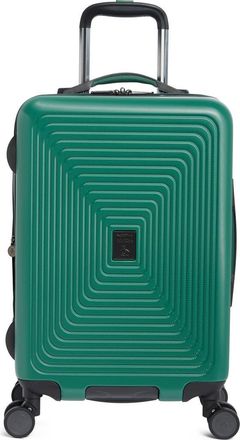 Original Penguin Finnes 21-Inch Carry-On Hardside Luggage in Forest Green at Nordstrom Rack
