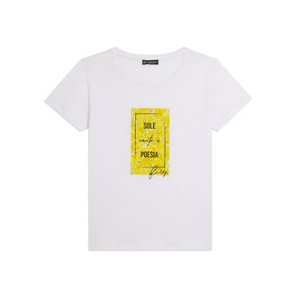 Freddy T-shirt con stampa colorata floreale