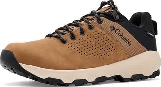 Columbia Newton Nimble Leather Mens Shoes Elk/Black : 11.5 D - Medium