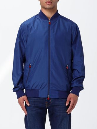 Kiton Bomber in tessuto tecnico