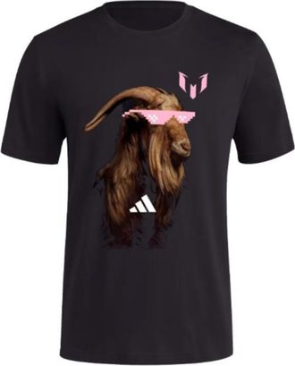 adidas Sunny GOAT Graphic Tee Black JF4297