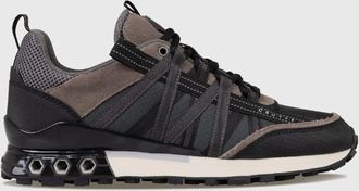 Cruyff Mens Fearia Hex-Tech Trainers in Black Nylon - Size UK 12