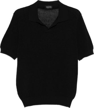 Tagliatore V-neck Truien - Heren - V-hals truien - Zwart - 2XL - Truien & Vesten