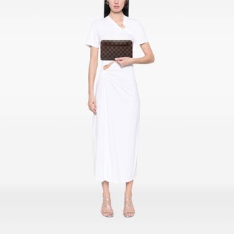 Louis Vuitton Tweedehands Damier Ebene Saint Louis Pochette